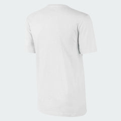 tradesports.co.uk Nike Men's Swoosh Logo Short Sleeve T-Shirt White