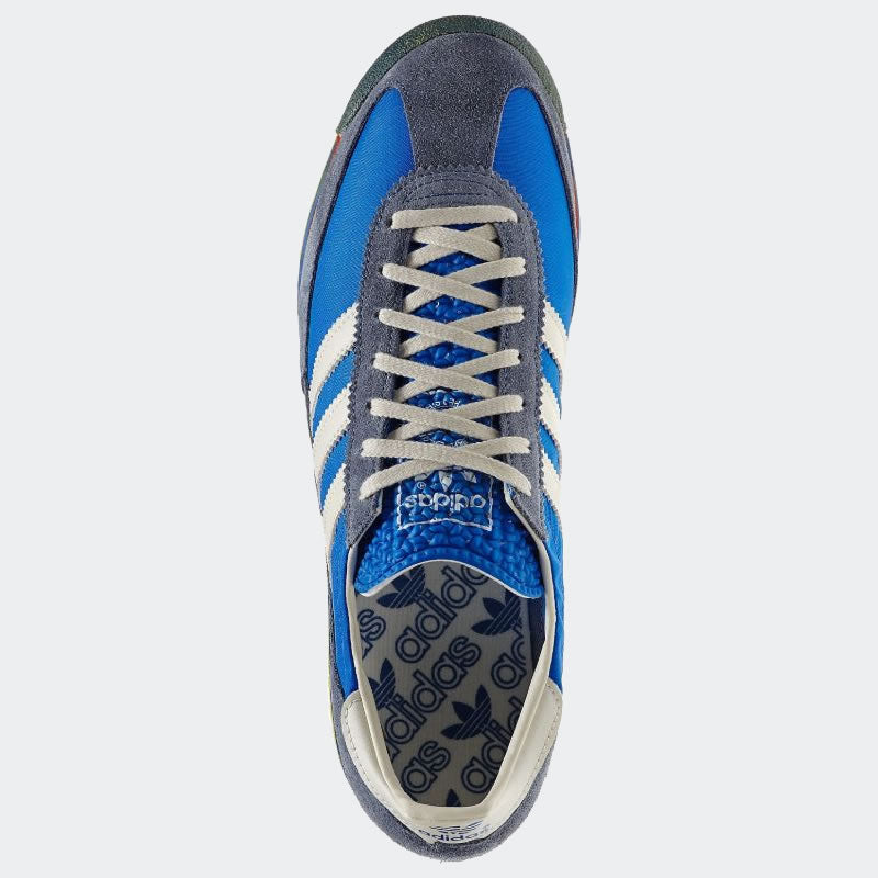 tradesports.co.uk adidas Originals Men's SL 72 Vintage Blue Trainers Shoes