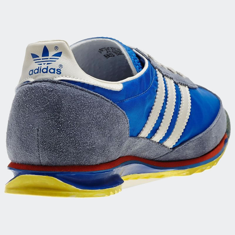 tradesports.co.uk adidas Originals Men's SL 72 Vintage Blue Trainers Shoes