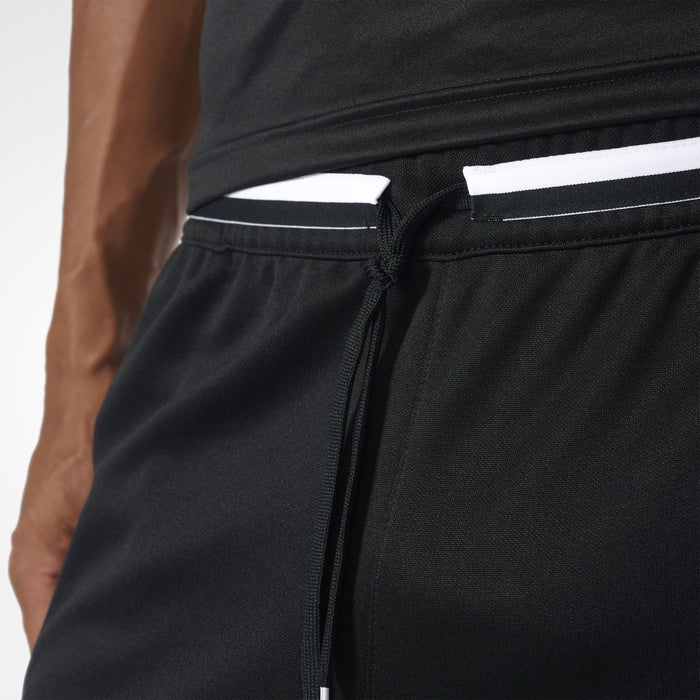 adidas Men's 3 Stripe Condivo 16 Track Pants - Black/White Tie Ups