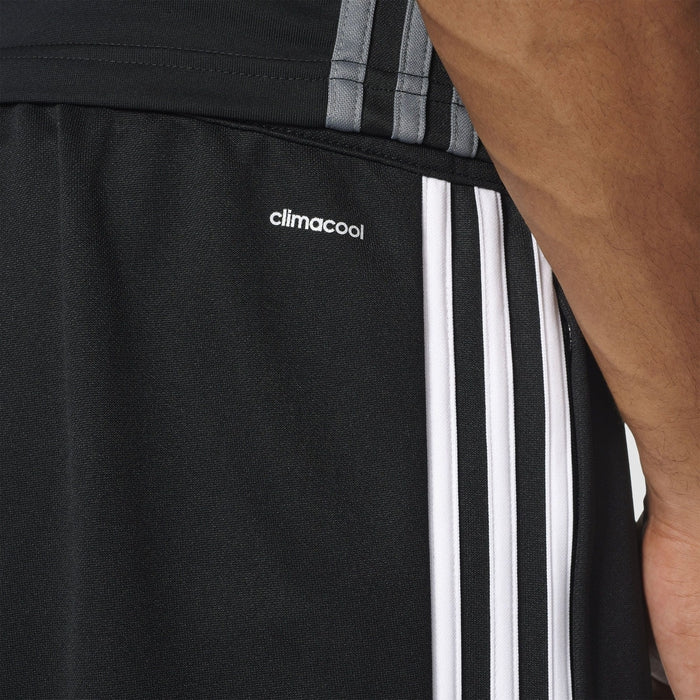 adidas Men's 3 Stripe Condivo 16 Track Pants - Black/White Climacool