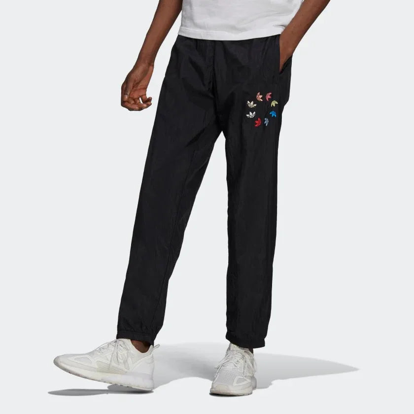 tradesports.co.uk Adidas Originals Men's Adicolor Shattered Trefoil Pants - Black Main image