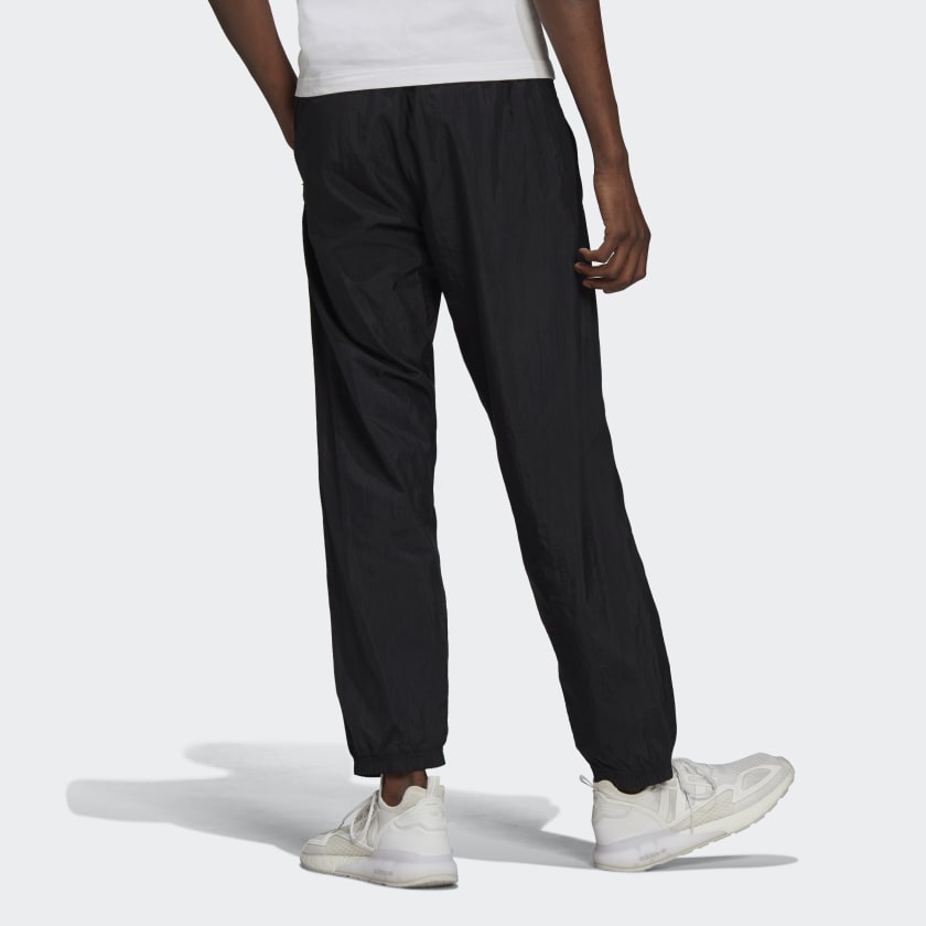 Adidas Originals Men's Adicolor Shattered Trefoil Pants - Black - Trade  Sports