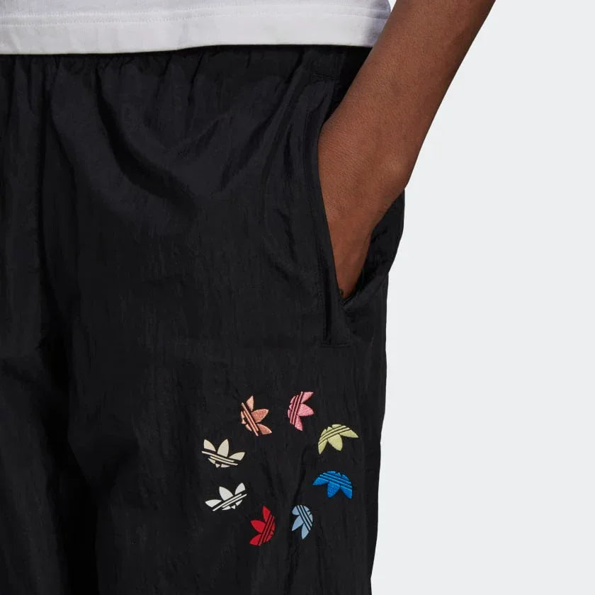tradesports.co.uk Adidas Originals Men's Adicolor Shattered Trefoil Pants - Black