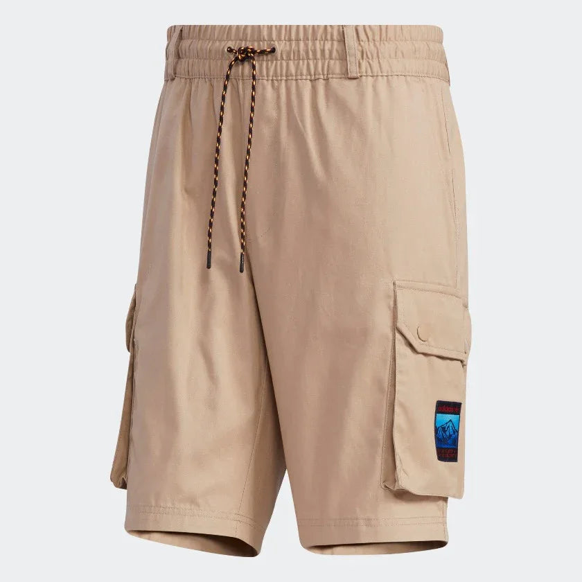 adidas Adiplore Men's Cargo Utility Shorts Trace Khaki GP1120 Secondary image