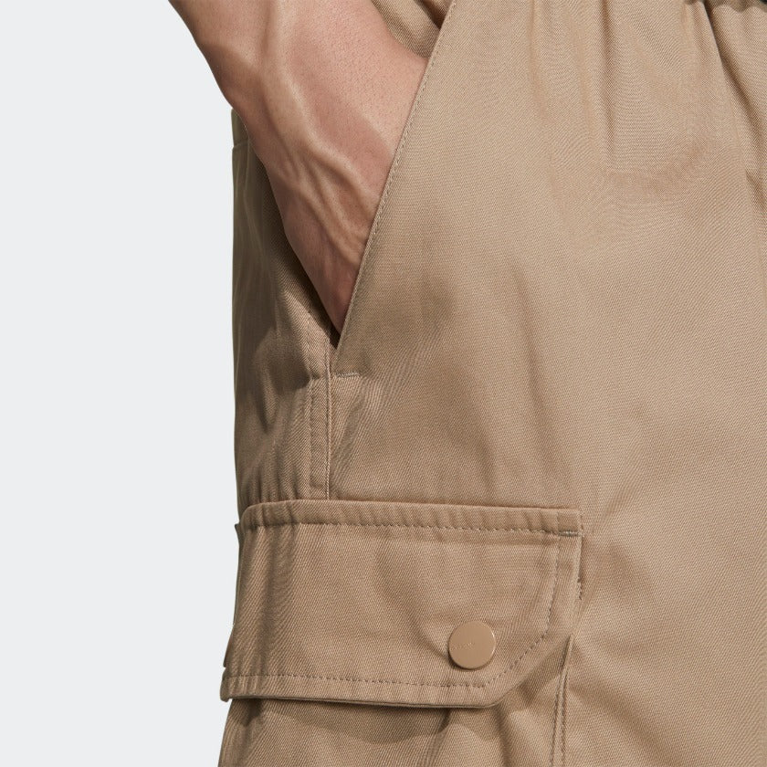 Adidas mens khaki pants hotsell