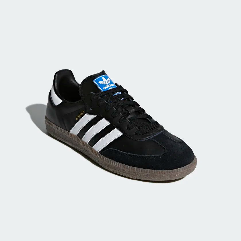 Adidas Men s Samba OG Shoes B75807 Black Trade Sports