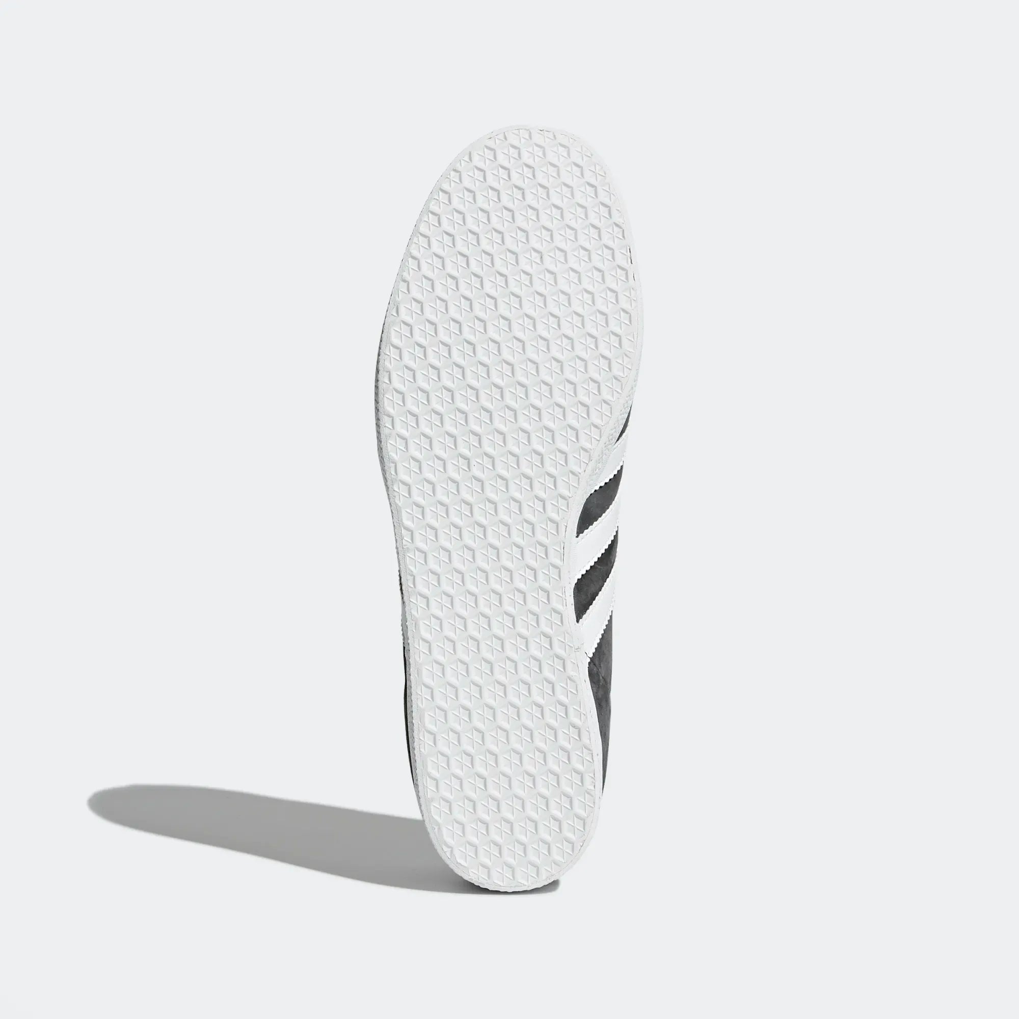 adidas Originals Gazelle Men's gum rubber outsole with signature hexagonal grip pattern