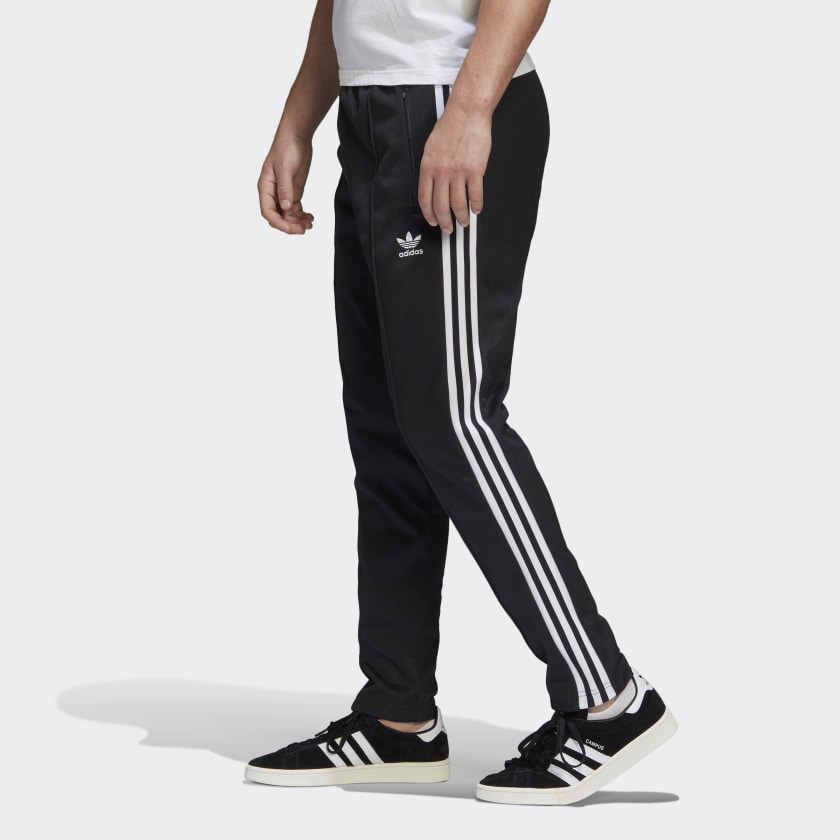 adidas Originals Adicolor slim joggers in black | ASOS