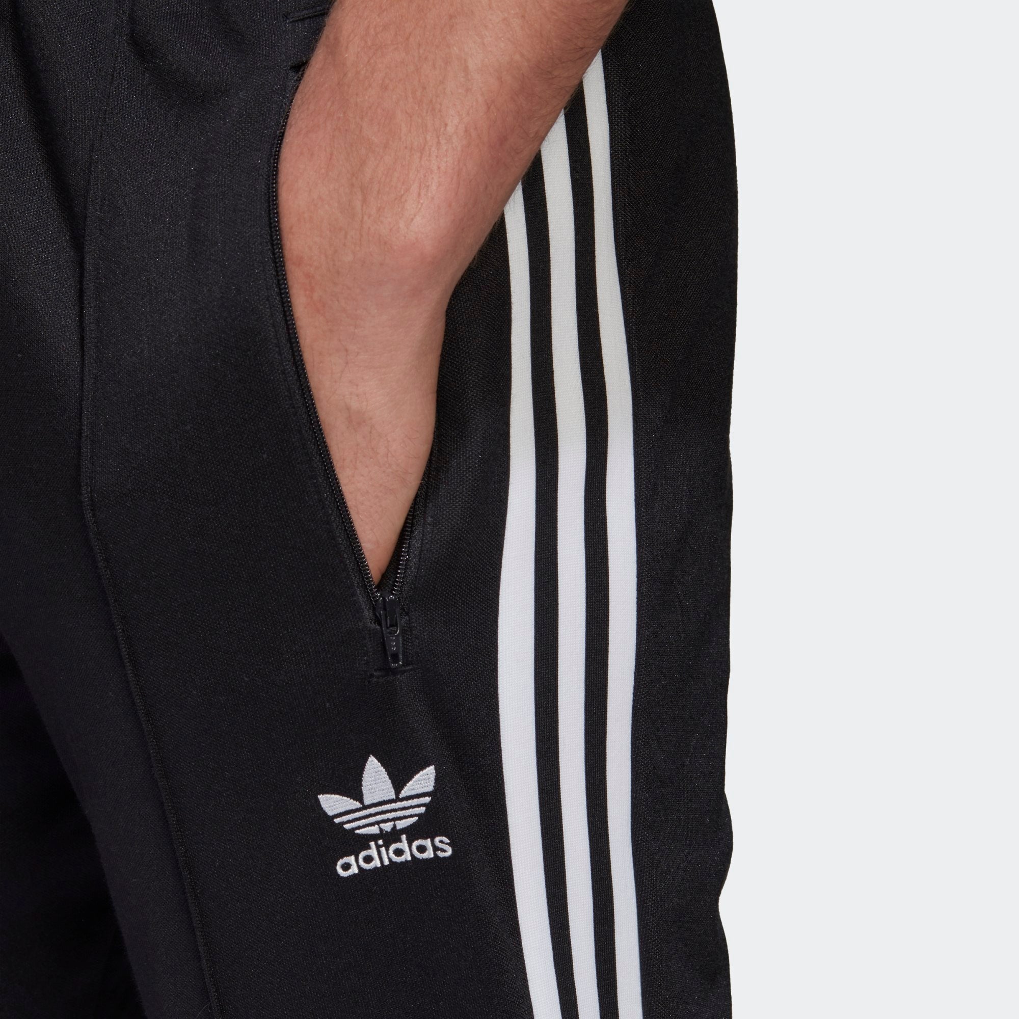 Spreek uit gat meester Adidas Originals Men's Beckenbauer Track Pants - Black CW1269 - Trade Sports