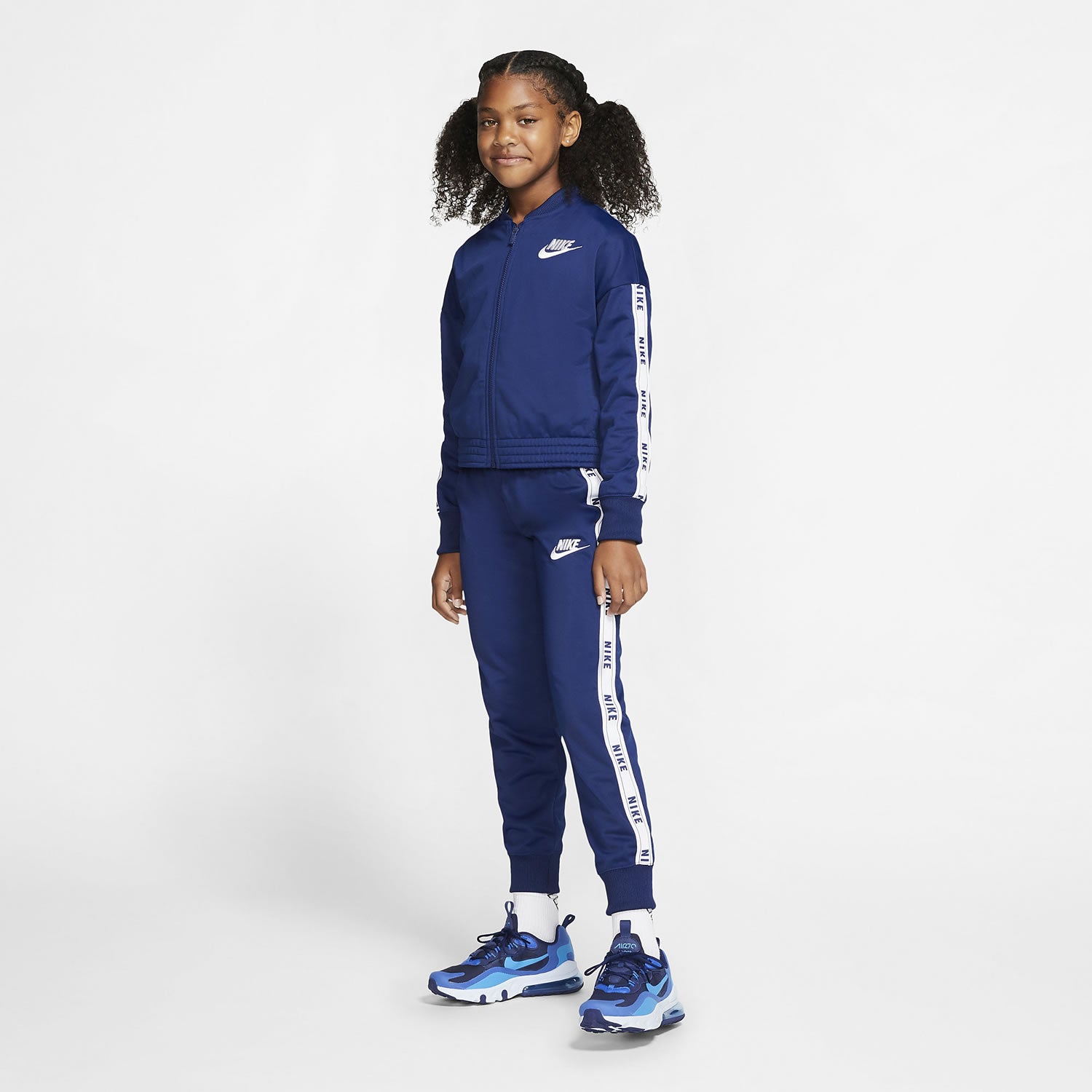 tradesports.co.uk Nike Older Girls Sportswear Tracksuit CV9657 492