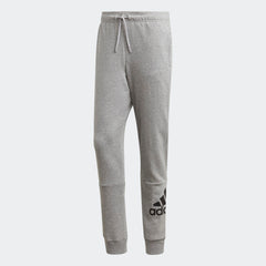TRADESPORTS.CO.UK Adidas Men's Badge of Sport Fleece Track Pants - Grey