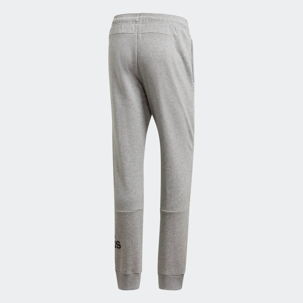 Focusing on the structured seat and the mid-rise waistband finish.