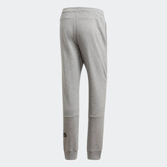 TRADESPORTS.CO.UK Adidas Men's Badge of Sport Fleece Track Pants - Grey