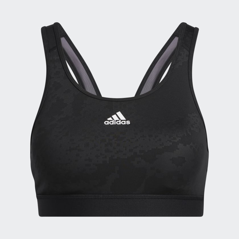 Adidas Women s Believe This Medium Support Workout Bra Black