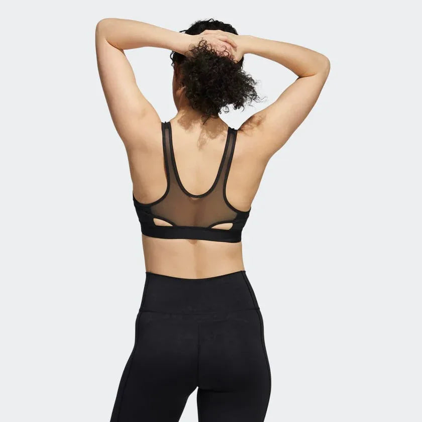 Adidas Women's Believe This Medium Support Workout Bra HB6384 Secondary image