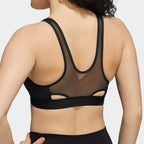 tradesports.co.uk Adidas Women's Believe This Medium Support Workout Bra - Black