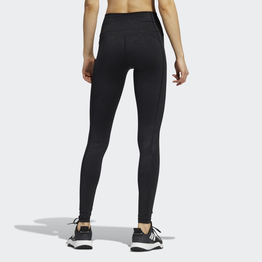 Womens adidas black leggings cheap