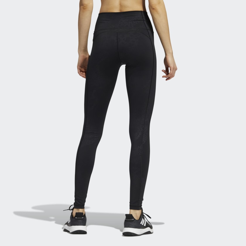 Adidas Women's Believe This Primegreen Camo Leggings - Black HB6382 - Trade  Sports