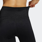tradesports.co.uk Adidas Women's Believe This Primegreen Camo Leggings - Black