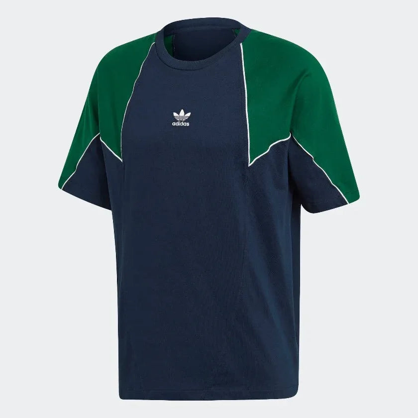 Adidas Big Trefoil T-Shirt Men's Navy Cotton GE0871 Secondary image