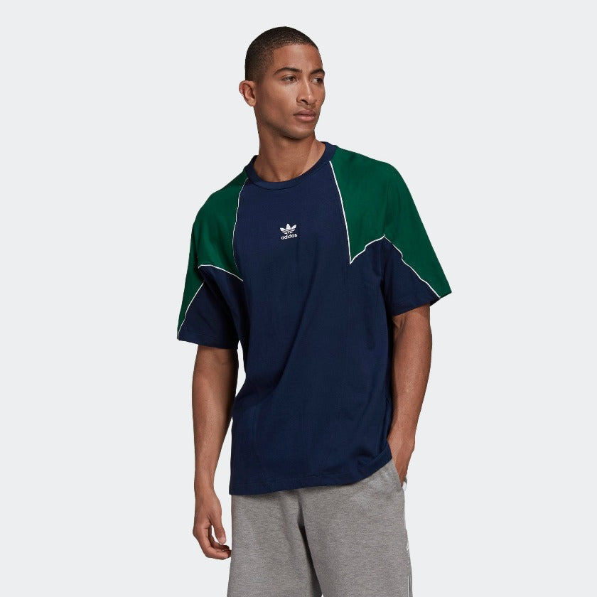 Adidas originals store big trefoil tee