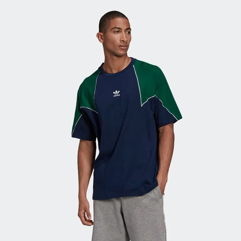 tradesports.co.uk Adidas Originals Men's Big Trefoil Abstract T-Shirt GE0871 Main image