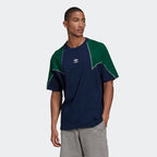 tradesports.co.uk Adidas Originals Men's Big Trefoil Abstract T-Shirt GE0871