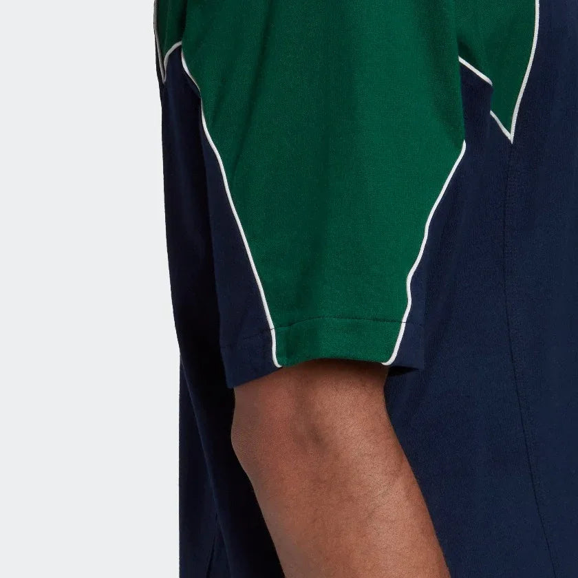 tradesports.co.uk Adidas Originals Men's Big Trefoil Abstract T-Shirt GE0871