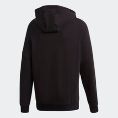 tradesports.co.uk Adidas Originals Men's Big Trefoil Outline Hoodie - Black