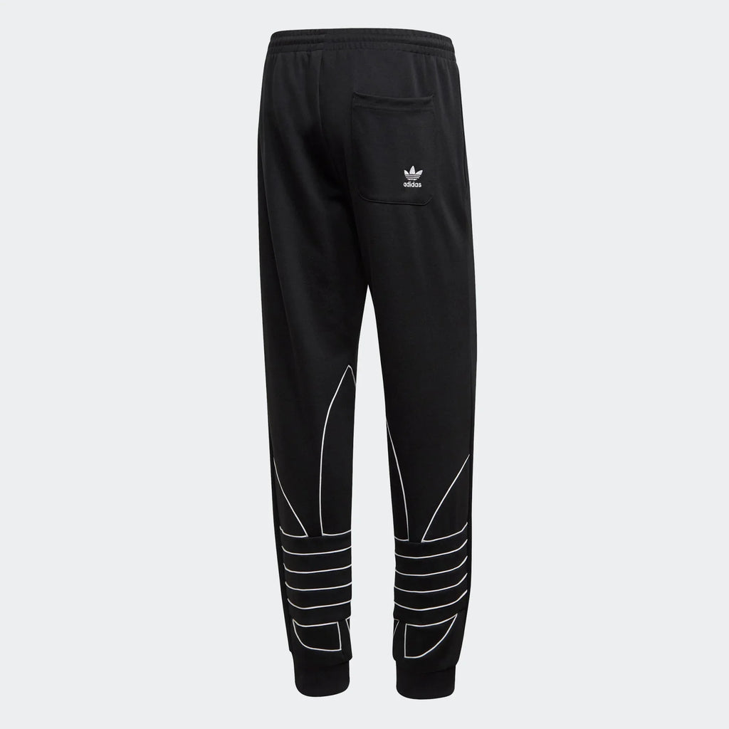 tradesports.co.uk Adidas Originals Men's Big Outline Trefoil Track Pant - Black