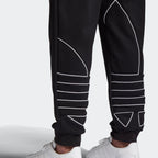tradesports.co.uk Adidas Originals Men's Big Outline Trefoil Track Pant - Black