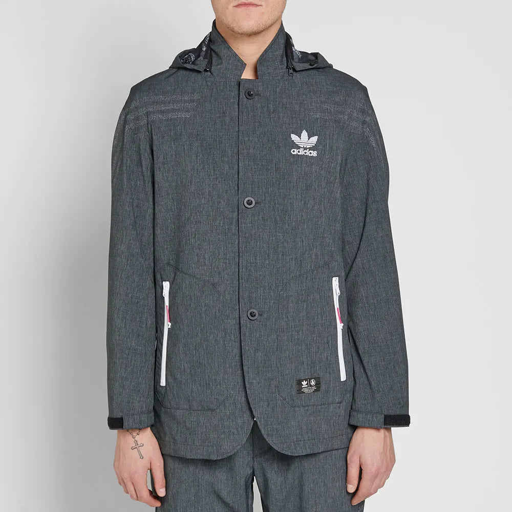 Adidas Originals X United Arrows Son s Urban Jacket Black