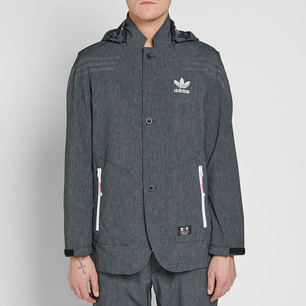 Adidas Originals X United Arrows & Son's Urban Jacket - Black
