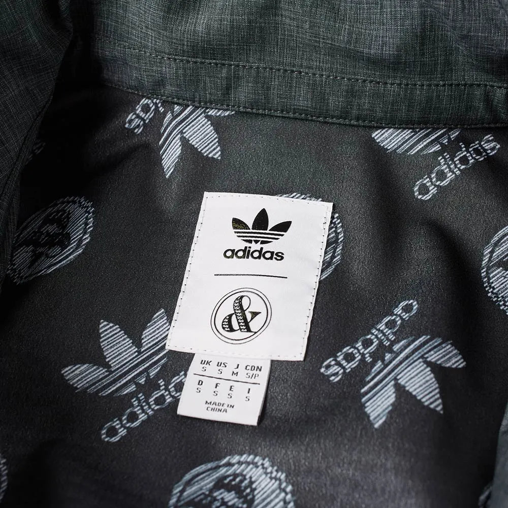Adidas originals x united arrows deals & sons mens urban jacket black