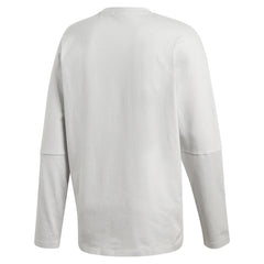 adidas Originals Men's NMD Long Sleeve T-Shirt - Grey Back