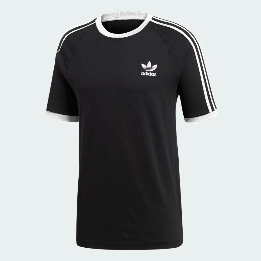 Adidas Men s 3 Stripe Trefoil T Shirt CW1202 Trade Sports