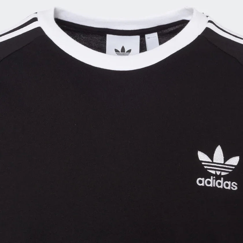 tradesports.co.uk Adidas Men's 3 Stripe Trefoil T-Shirt CW1202