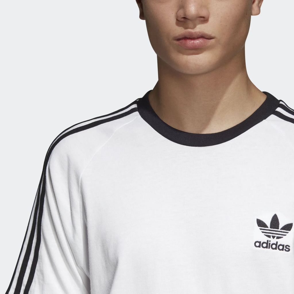 tradesports.co.uk Adidas Men's 3 Stripe Trefoil T-Shirt CW1203