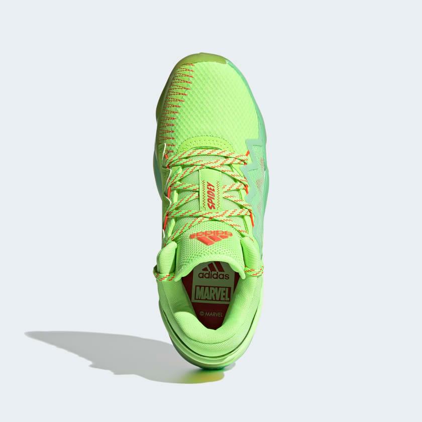 tradesports.co.uk Adidas D.O.N. Issue 2 "Spider-Sense" FU7385