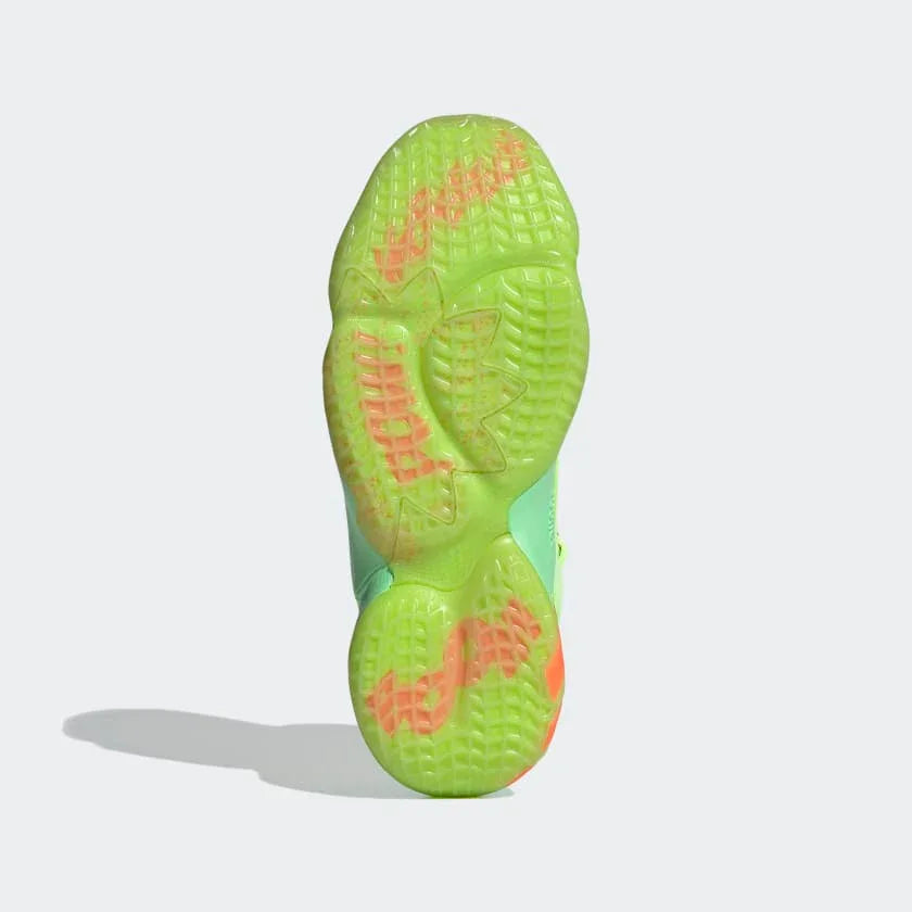 Adidas D.O.N. Issue 2 Basketball Trainers Glory Mint "Spider-Sense" FU7385 Secondary image