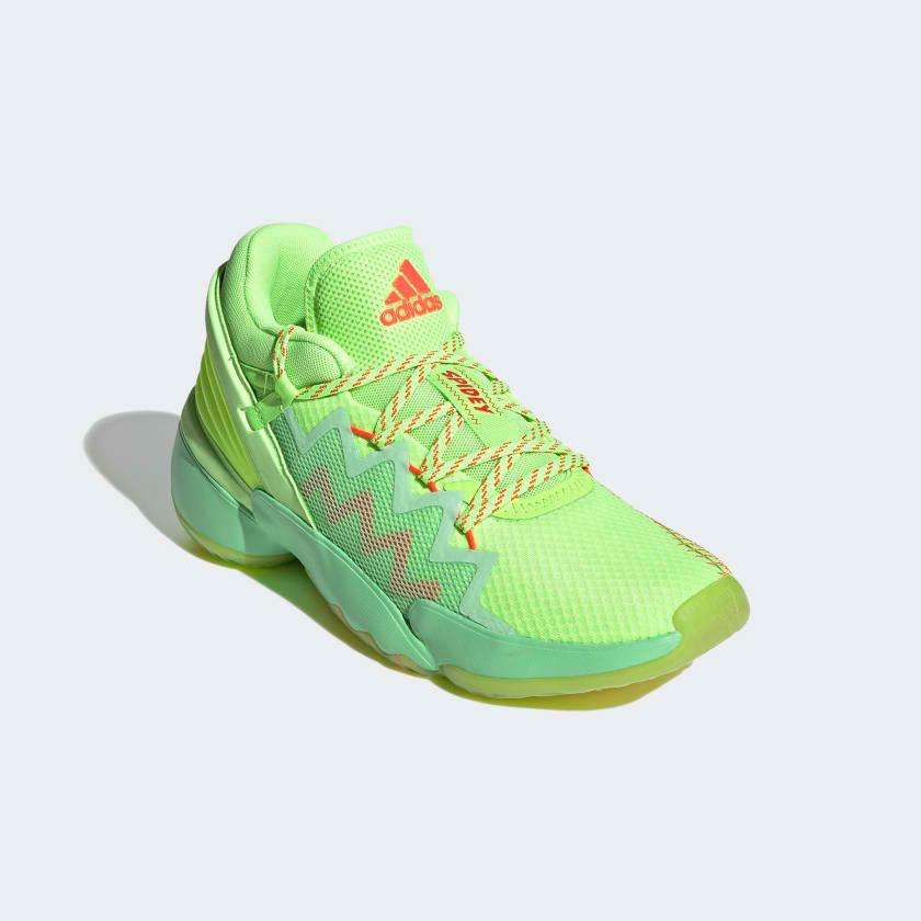 tradesports.co.uk Adidas D.O.N. Issue 2 "Spider-Sense" FU7385