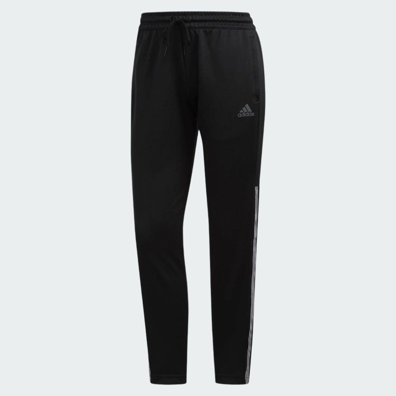 adidas Women's 7/8 Cropped Snap Pants - Black DQ2889 - Trade Sports