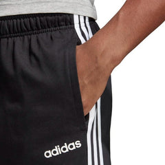 Adidas Men's 3S Tapered Open Hem Track Pants DU0456