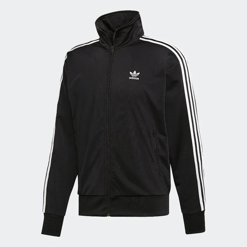Adidas Firebird Track Jacket Men's Classic Sportswear Black DV1530 Secondary image
