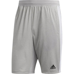 Adidas Men's 3 Stripe 4KRFT Sports Shorts - Grey