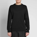 tradesports.co.uk Adidas Y-3 Men's Classic Crew Neck Sweater - Black