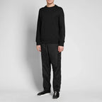 tradesports.co.uk Adidas Y-3 Men's Classic Crew Neck Sweater - Black