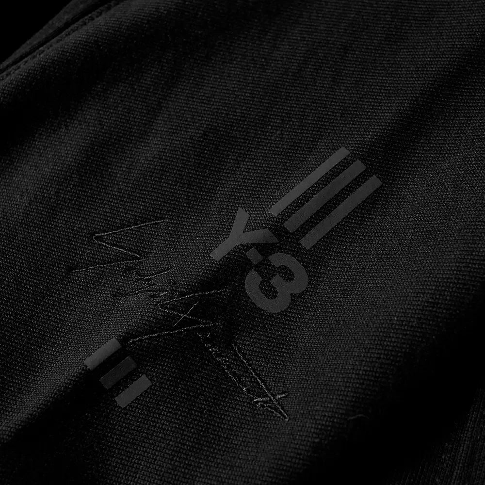 tradesports.co.uk Adidas Y-3 Men's Classic Crew Neck Sweater - Black
