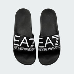 EA7 Emporio Armani Men's Sandals Sliders Black/White - Top